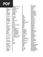 Words | PDF | Allergy | Allergen