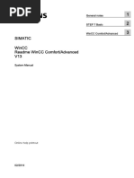 Readme Wincc Comfort Advanced v13 Enus PDF