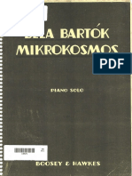 Béla Bartók Mikrokosmos - Vol1