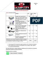 Proforma 6 Camaras Ip 2mp