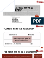 La Crisis Que No Va A Desaparecer - ESAN