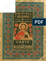 Carte de Rugaciuni 1926