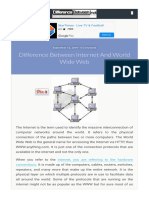 TMP - 7050-Difference Between Internet and World Wide Web - Difference Between1041320305