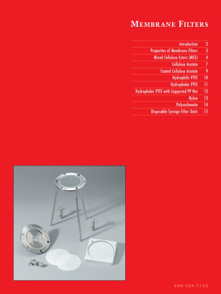 Membrane PDF | PDF | High Performance Liquid Chromatography ...