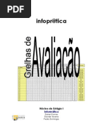 criar grelhas de avaliação