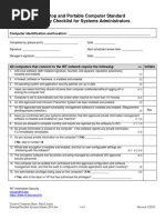 DesktopChecklist SystemsAdmins 2014 PDF