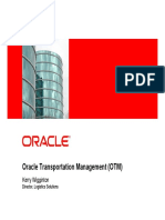 Oracle Transportation Management Details
