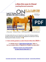 Salon du Bien-Être avec le Cheval