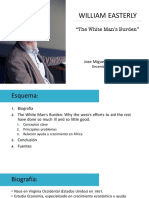 William Easterly - The White Man's Burden