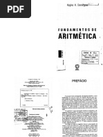 Fundamentos de Aritmetica Hygino H Domingues PDF | PDF