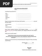 Contoh Surat Pernyataan Barang Pdf