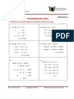 Excelencia en Educación y Entrenamiento: Problemas de Programación Lineal