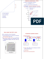 Receiver Operating Character-Istic: Max C