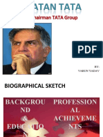 Ratan Tata's Leadership Journey