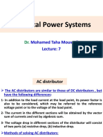 Electrical Power Systems: Mohamed Taha Mouwafi