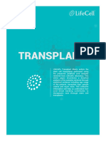 White Paper 1 - LifeCell Transplant Matrix - February 2017 (Ver 003) - 45 Transplants