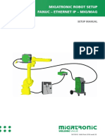 Migatronic Robot Setup Fanuc - Ethernet Ip - Mig/Mag