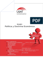 Política y Doctrina Económica