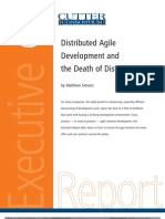 Distributed Agile Article MS