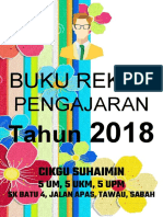 Divider Buku Rekod Pengajaran 2018 - Cikgusuhaimin - Com v31