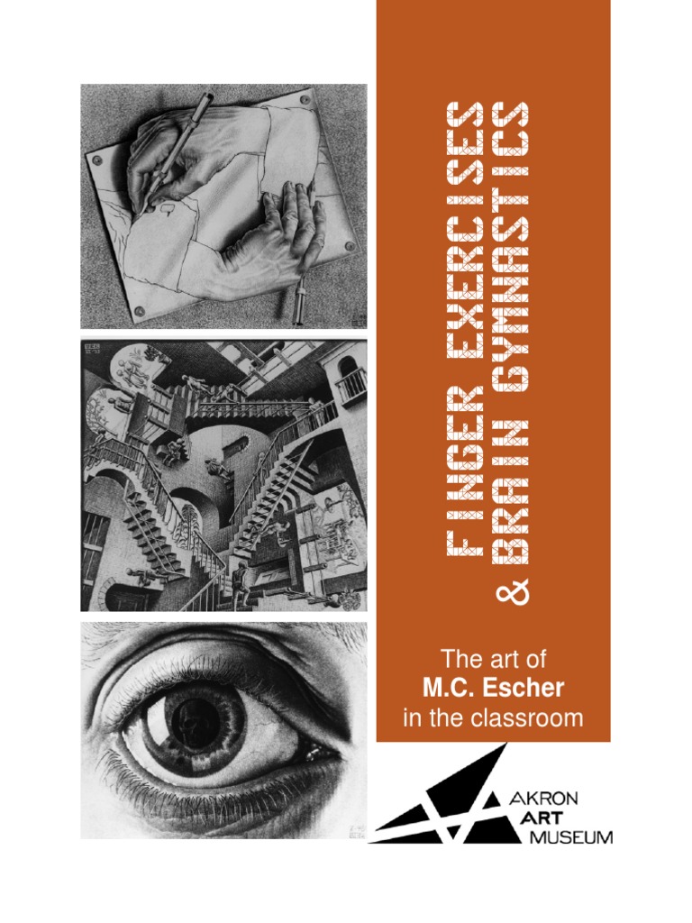 Escher Math & Art PDF | PDF | Symmetry | Shape