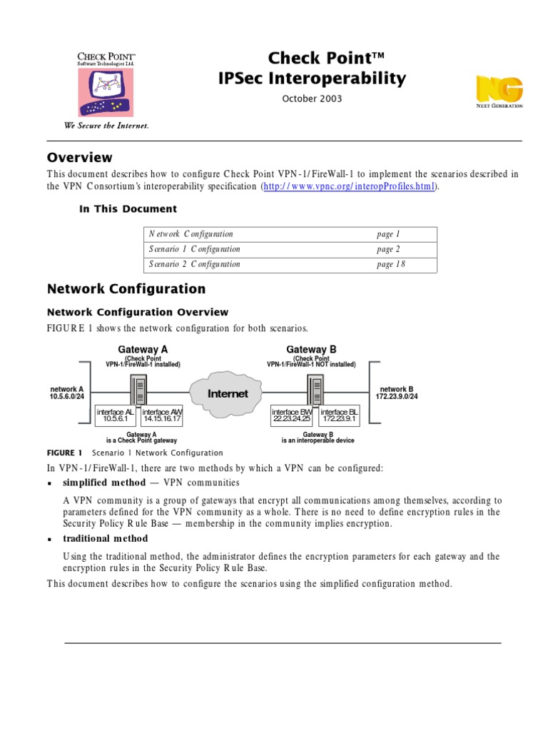 Checkpoint Profile VPN | PDF | Virtual Private Network | Digital Rights