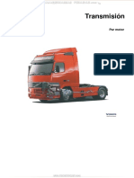 Manual Par Motor Transmision Camiones Volvo Medicion Relacion Engranajes