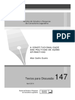 A constitucionalidade das políticas de ações afirmativas.pdf