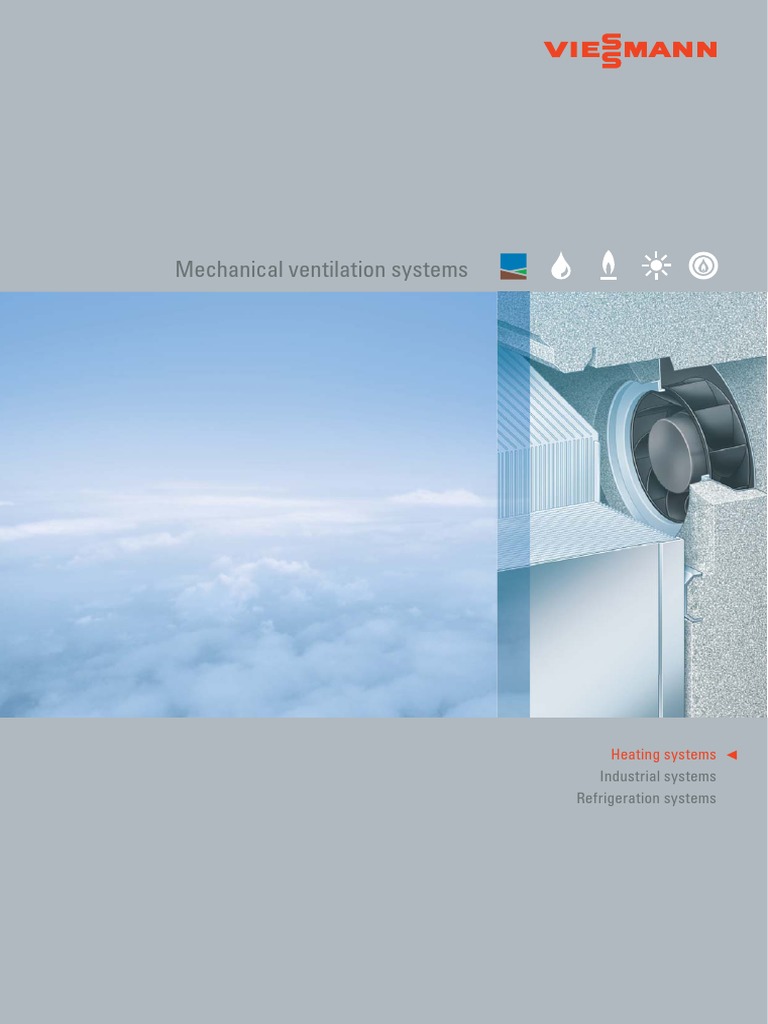 Mechanical Ventilation Systems | PDF | Ventilation (Architecture) | Hvac