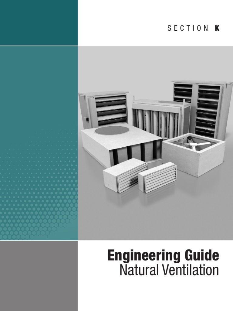 Natural Ventilation Engineering Guide PDF Ventilation (Architecture