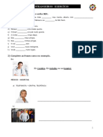 Pronomes Pessoais - Ser-Estar PDF