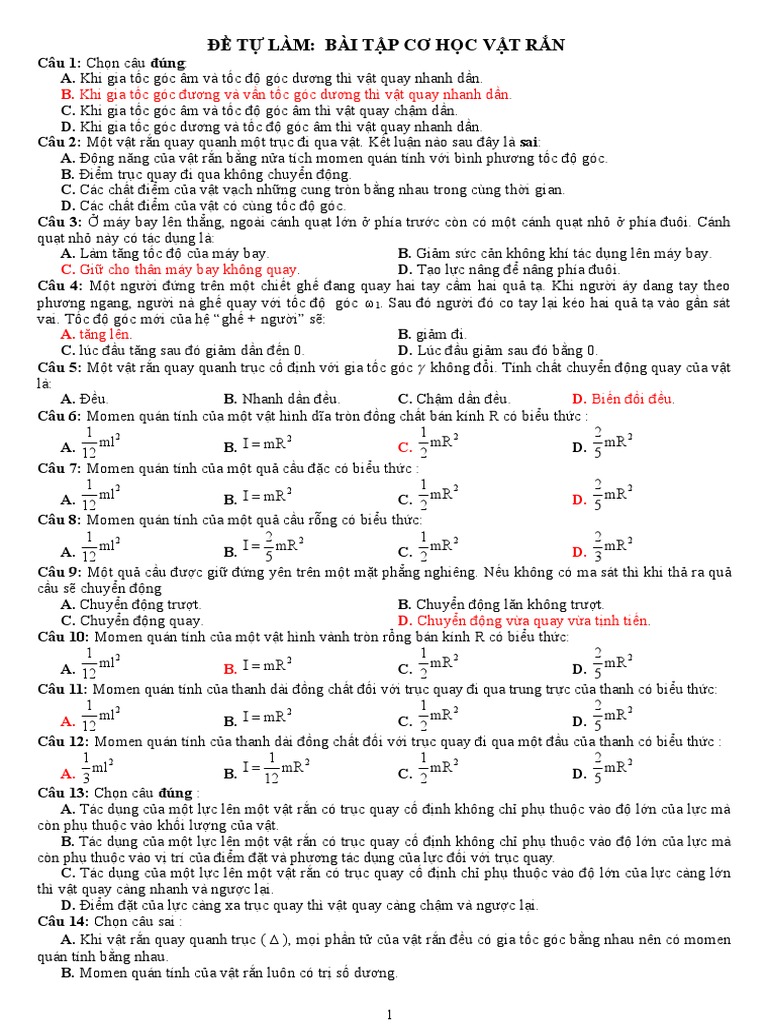 6. Tài Liệu Tham Khảo và Học Tập Về Momen Lực
