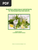 83699585 Dr Eugen Giurgiu Plantele Medicinale Importante in Tratamentele Naturiste Editia a II A