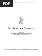 Java Interview Questions - Subscribe To FREE & Exclusive Career Resources at