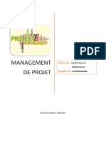 Management de Projet