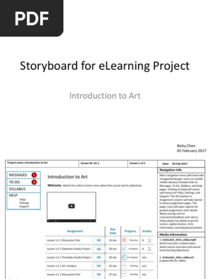 storyboard