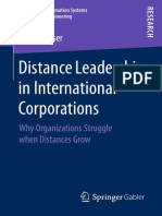 (Advances in Information Systems and Business Engineering) Nadine Poser (Auth.)-Distance Leadership in International Corporations_ Why Organizations Struggle When Distances Grow-Gabler Verlag (2017)