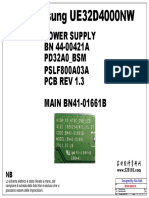 Bn44-0021a Ua32d4000nw - Pd32a0-Bsm