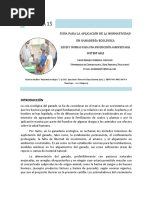 CARTILLA 15 Normativa Ecologica