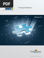 CCNSP M11 - General Administration - V3.1EL