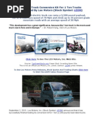 Download Electric Truck Conversion Kit by Will Rodgers SN36809060 doc pdf