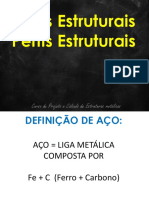 Aula 3 Aços Estruturais Perfis Estruturais