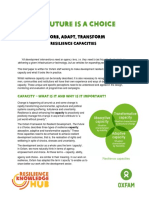 Absorb Adapt Transform Resilience Capacities PDF