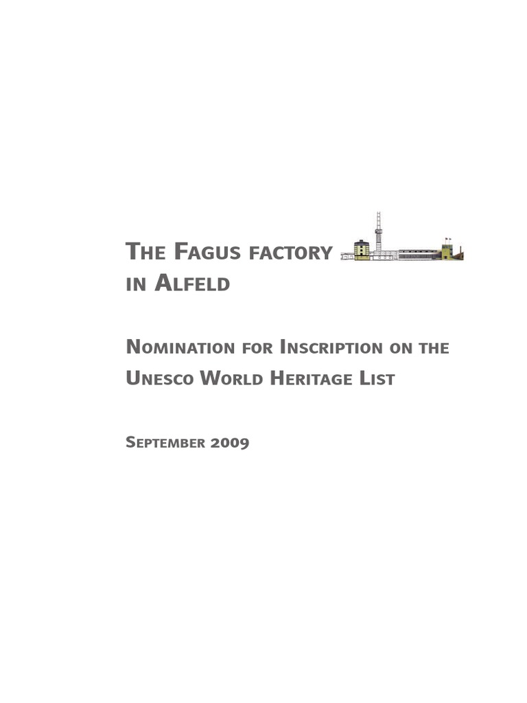 Fagus Factory Pdf Art Media Architectural Design