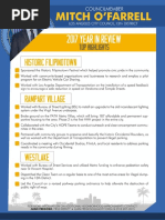 CD13 Year in Review 2017 - Historic Filipinotown, Rampart Village, Westlake