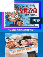 Managing Stress N