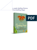 Download More Sample Quilling Patterns by Prathamesh Mantri SN36809375 doc pdf