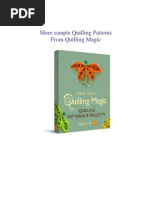 Download More Sample Quilling Patterns by Prathamesh Mantri SN36809375 doc pdf
