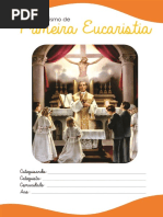 Catecismo - Primeira Eucaristia