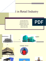 Management of Information Systems - A Retail Perspective